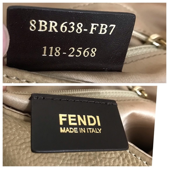 ❌❌🌺FENDI Soft Leather Shoulder Bag 💼 - Picture 5 of 16